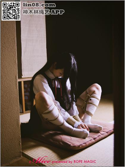  [Boxtie,Japanese Female,Breast bondage,frogtie,England student uniform,Stockings]