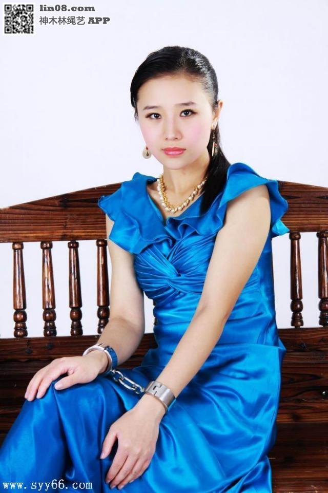 [馨缘,High heel,Handcuff,Anklet,Chinese Female]