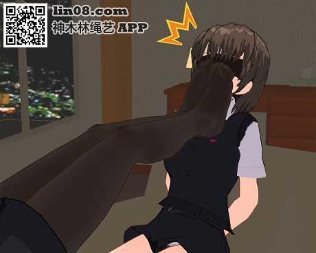 01 [3D画,百合女同,恋足]