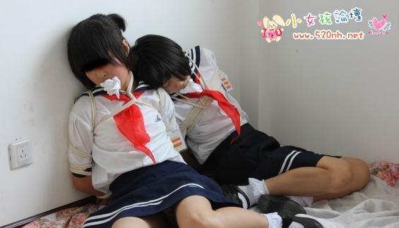 学生捆绑 - 学生捆绑 [学生（水手服）,胸缚]