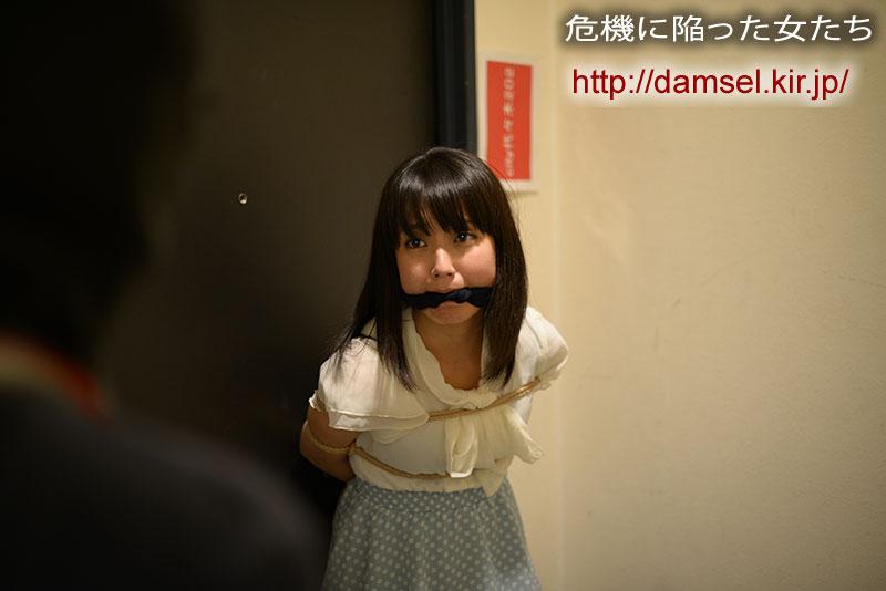 jpdamsel [日式反绑,职业（正装领带）,堵嘴,日本美女,胸缚]