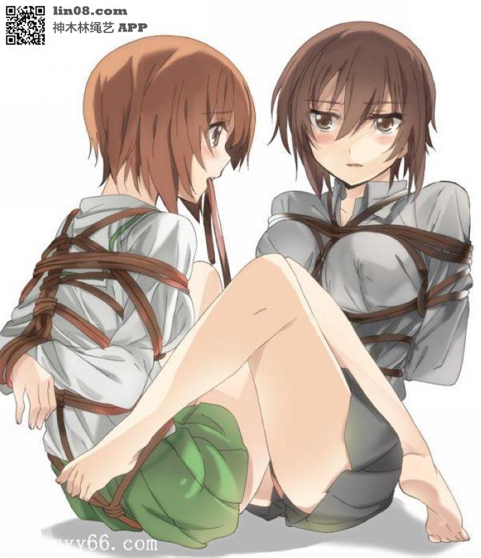 让人热澎湃的图 - 好图 [日式反绑,胸缚,日本动漫,后手缚（低混乱值）,百合女同,赤脚裸足,恋足]
