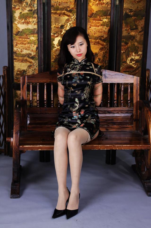 美女 [馨缘,民族（旗袍）,高手缚,中国女孩]
