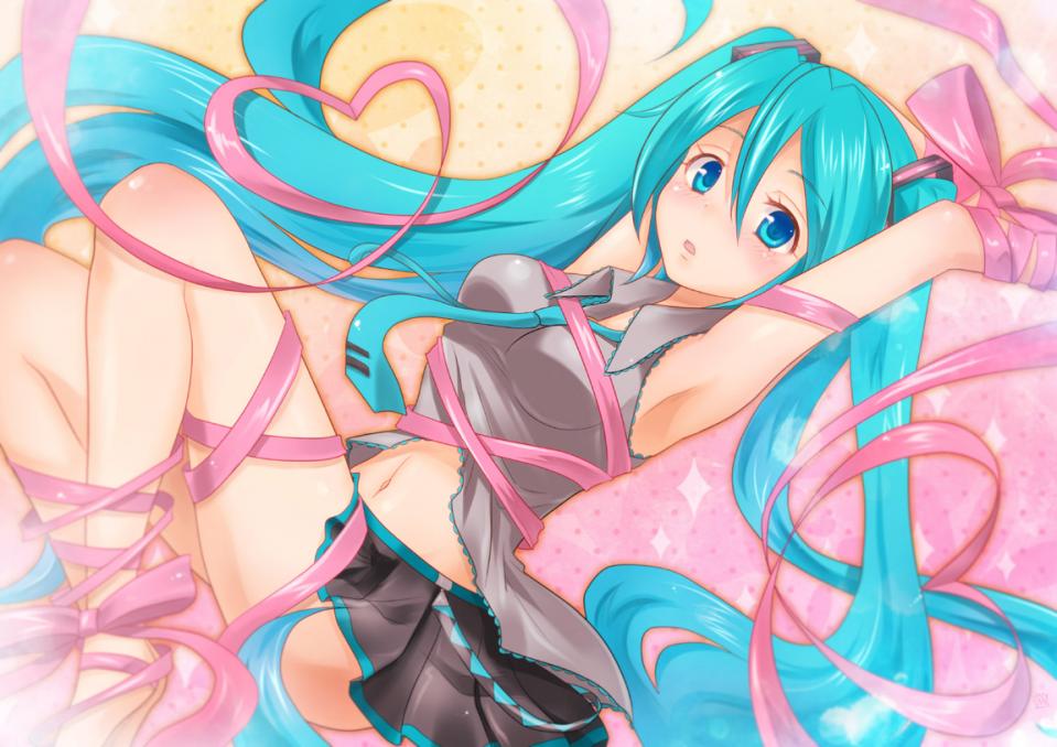 杂图3 [日本动漫,初音未来,前手吊缚]