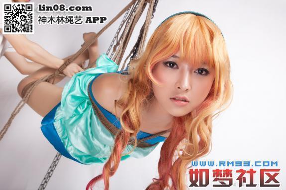 禁忌摄影Shirly的cosplay [日式反绑,Shiryl,吊缚,COSPLAY,日本美女,Vicky]