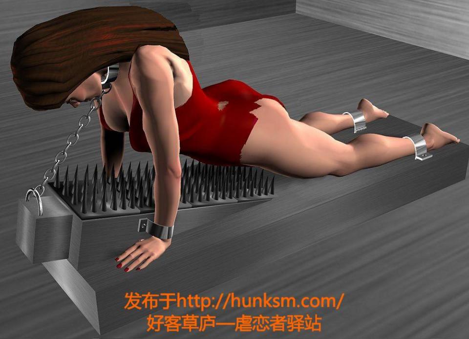 3D欧美2 - 各种欧美拘束装置 [3D画]