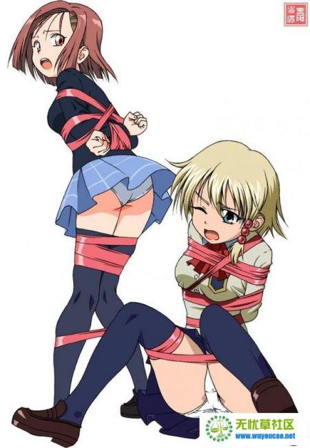 动漫杂图 第三弹 [England student uniform,Stockings]