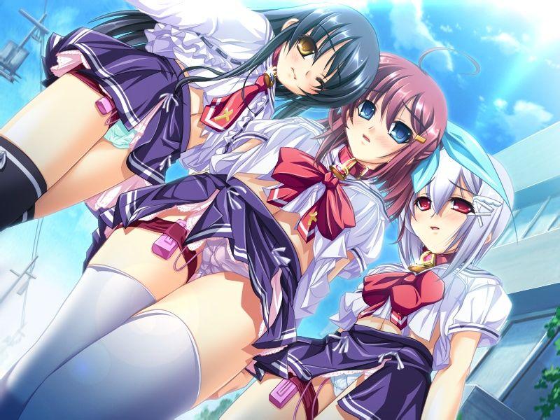 动漫绳艺 - 动漫绳艺杂图 [Japanese Anime,England student uniform,Pocket Vibrator]
