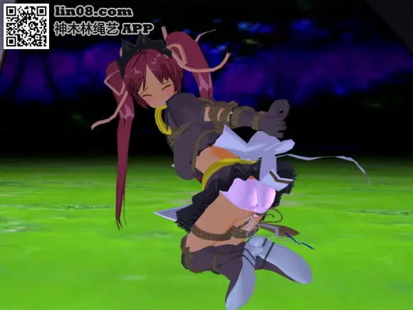 魔法战士 - 3D捆绑 [日本美女,日本动漫]