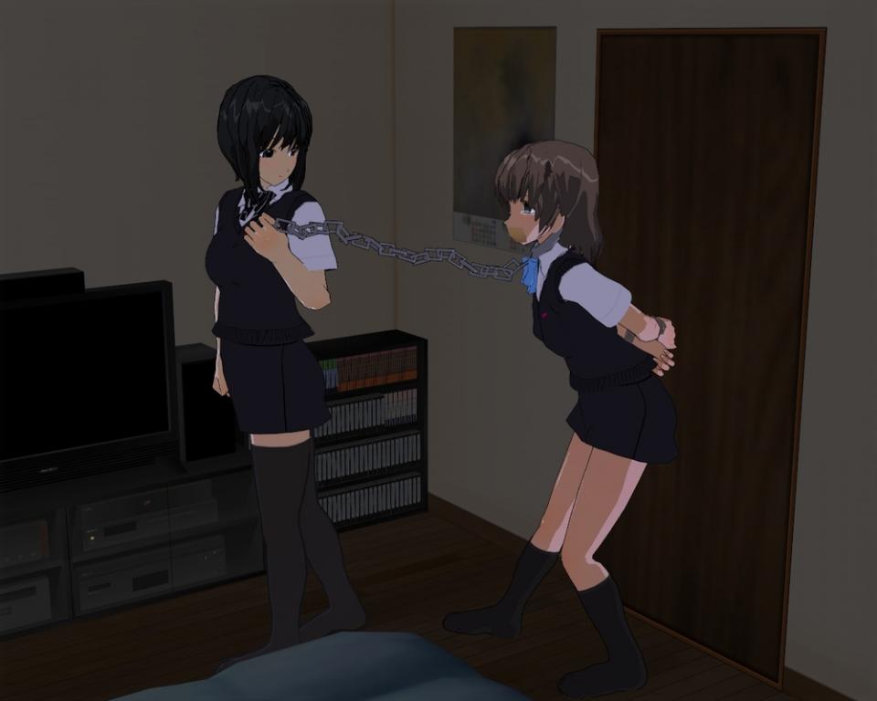 动漫女女的~~有剧情哦~ - 后面还会有~~ [情趣（皮革/女王）,3D画]