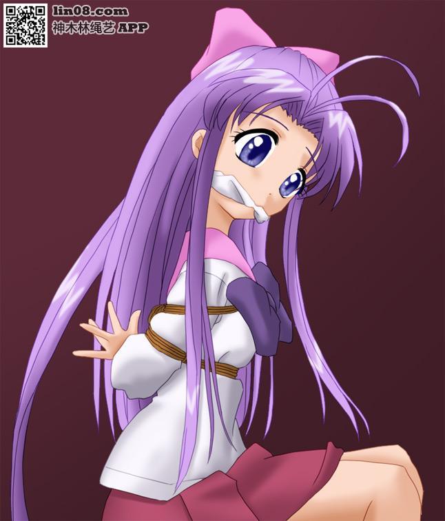  [Boxtie,Gag,Japanese Female,Breast bondage,Japanese Anime,England student uniform]