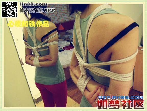 中秋节的绑架 [高手缚,中国女孩]