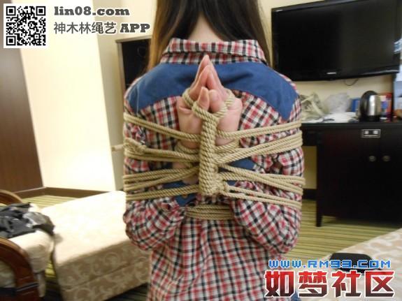中秋绑架（2） [日式反绑,后手观音,中国女孩]