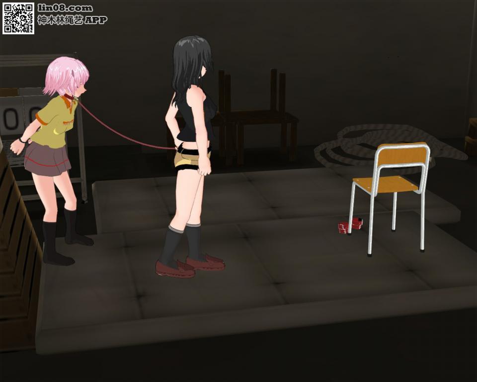 萝莉 狗链 [日本动漫,百合女同]