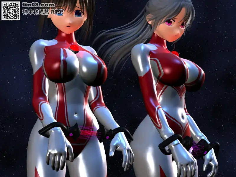 奥特曼少女败北 - 3D的 [Handcuff,3D CG]