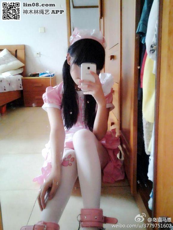 少女自拍 [职业（女仆）,脚铐/脚镣,白丝,长筒袜,中国女孩]