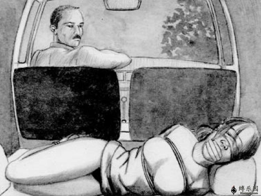  [Hogtie (Lying on stomach),Gag,Breast bondage,Underwear,Blindfolded]