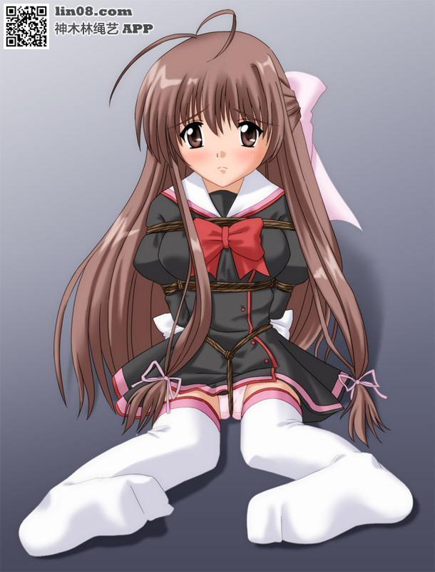 网上找的动漫（续） [Japanese Anime,England student uniform,White Pantyhose]