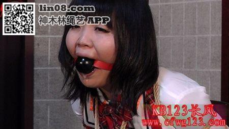 口球 - 日本女孩子，各种堵嘴，捆绑 [Boxtie,Gag,England student uniform]