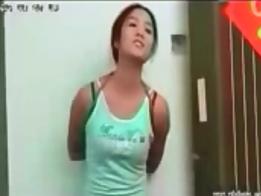k3—一金币福利 简介：五花大绑，女孩脸蛋很漂亮，可惜就是不太清楚。福利了吧