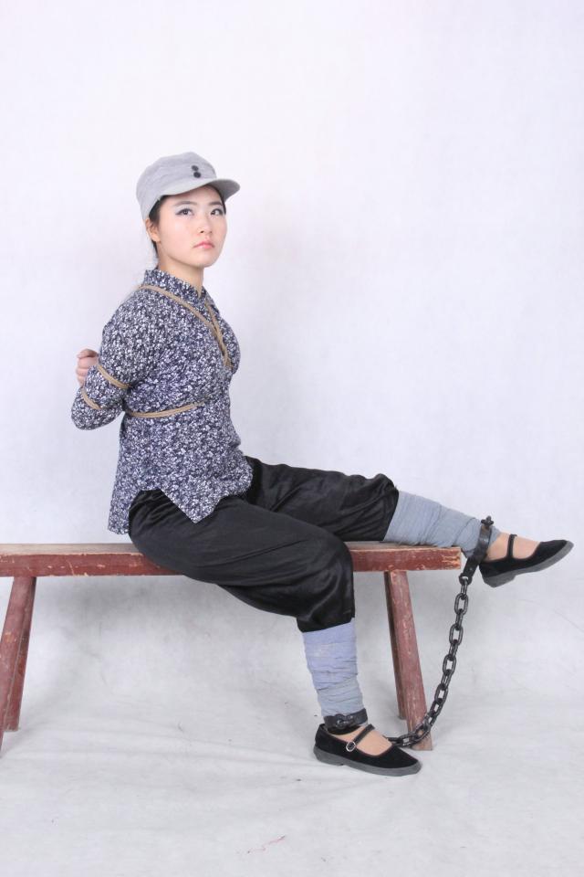 女游击队员3 - 女游击队员3 [高手缚（中式五花）,中国女孩]