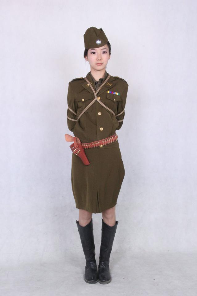 惠丽军统服.1 - 惠丽军统服1 [职业（军装）,中国女孩,长筒靴]