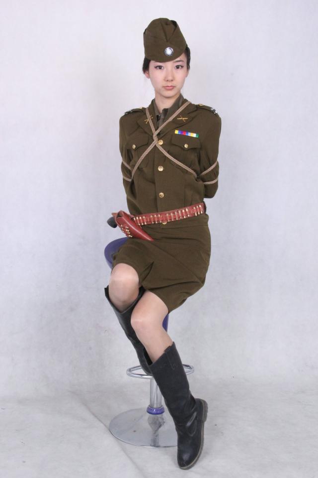 惠丽军统服2 - 惠丽军统服2 [职业（军装）,中国女孩]