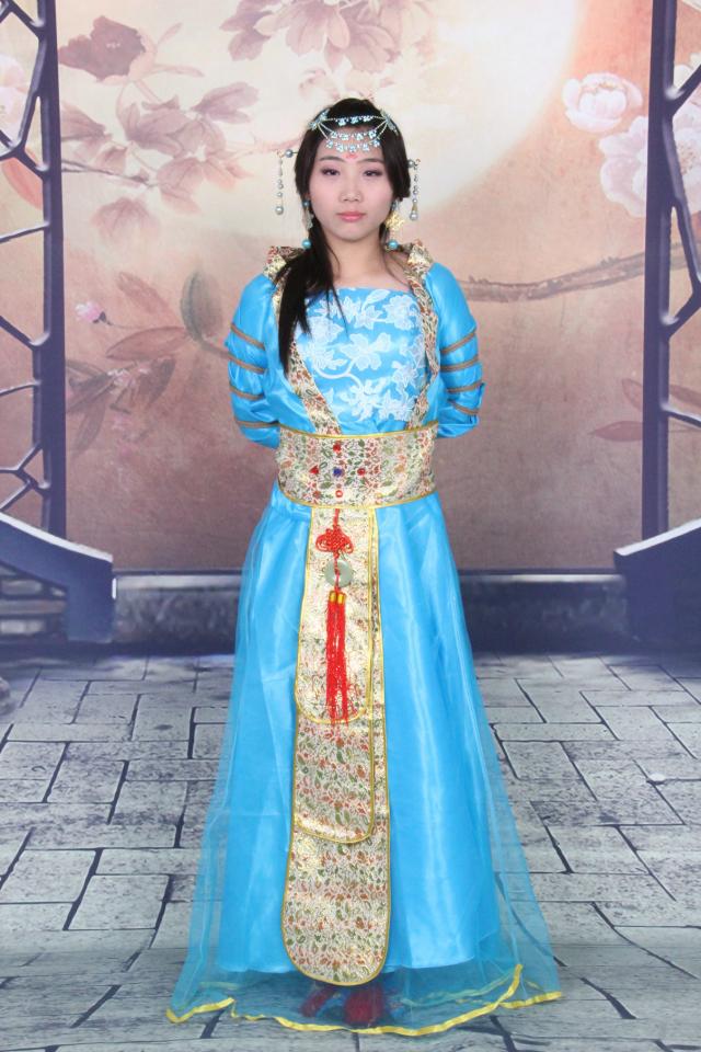 贵妃装1 - 贵妃装1 [高手缚（中式五花）,民族（中式婚礼服）,中国女孩]