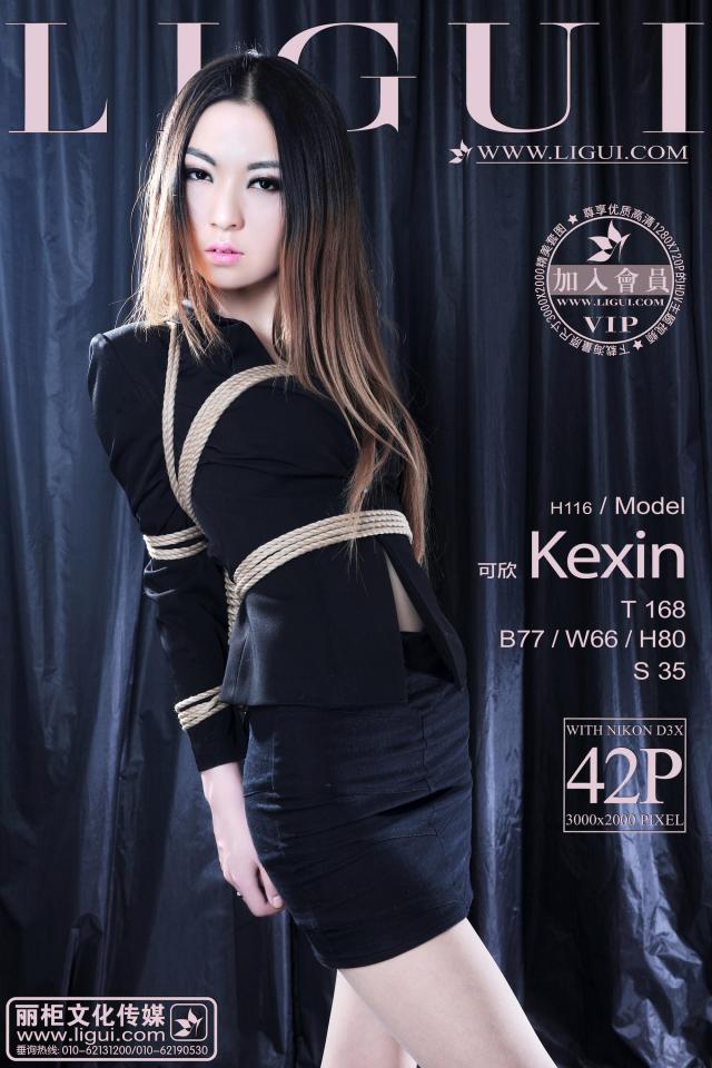 丽柜美束 - 文欣 [职业（正装领带）,西式（直臂并肘）,中国女孩]