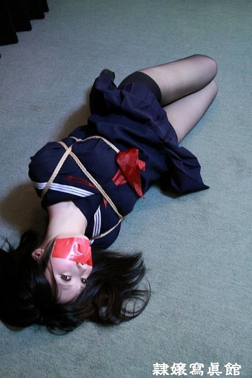 学生妹 - 隶娘学生妹 [Boxtie,Pantyhose,Gag,Japanese Female,England student uniform]