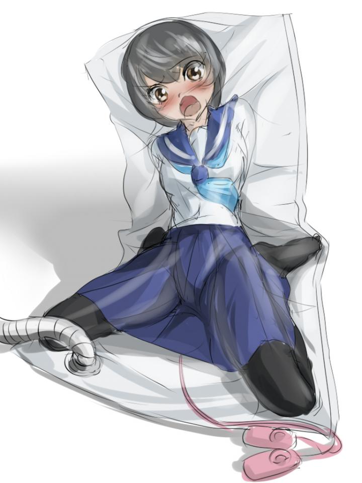  [Japanese Anime,Pocket Vibrator,Saran Wrap]