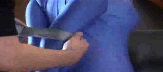 DSbondage_rashirebluecatsuit 外国的