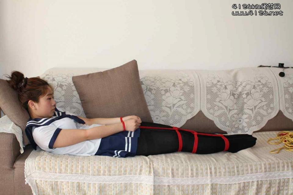  [Pantyhose,Sailor suit,Handcuff,Chinese Female,Crotch rope tie]