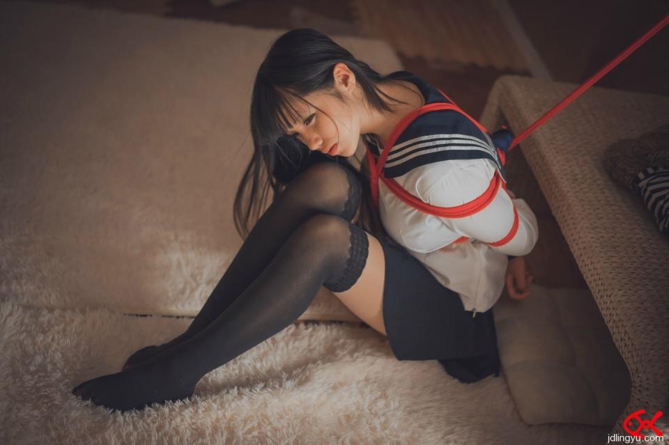  [Boxtie,Pantyhose,Sailor suit,Breast bondage,Stockings]