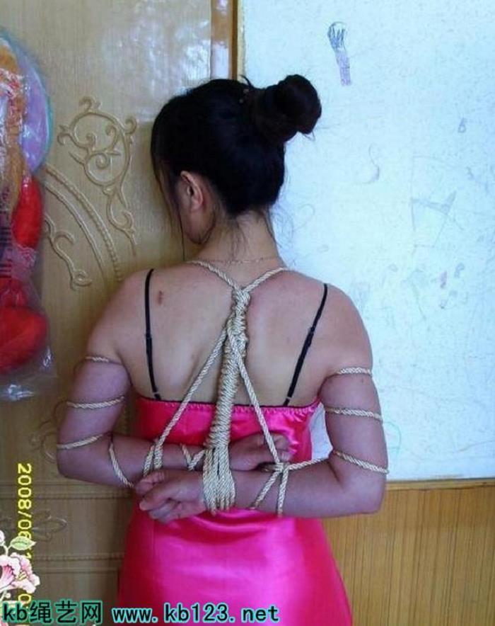 两年前的约定，而今如约而至 [高手缚（中式五花）,中国女孩]