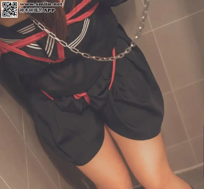 哈哈哈 不看后悔哟 -                   [Sailor suit,Breast bondage,Dog chain,Chinese Female,Crotch rope tie]
