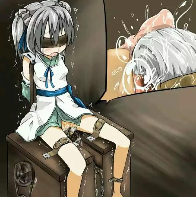 动漫捆绑 [Japanese Anime,Blindfolded]