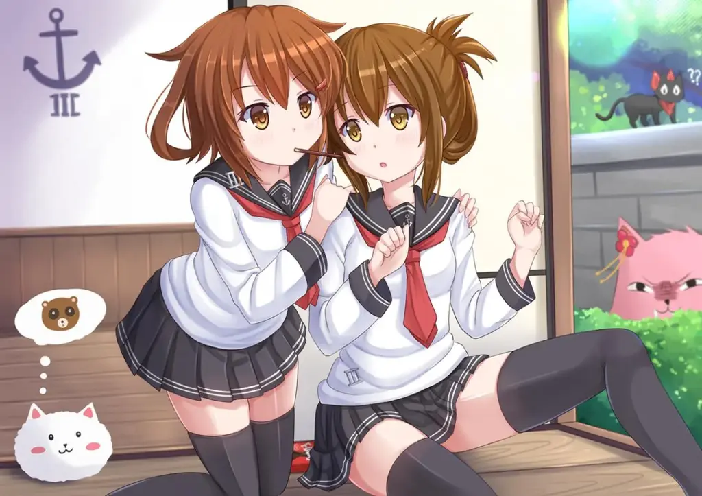  [Pantyhose,Sailor suit,Japanese Anime,电]