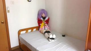 KIG 捆绑震动 （高清720P） Kigurumi紧缚放置震动Play~献给喜欢Kig的你