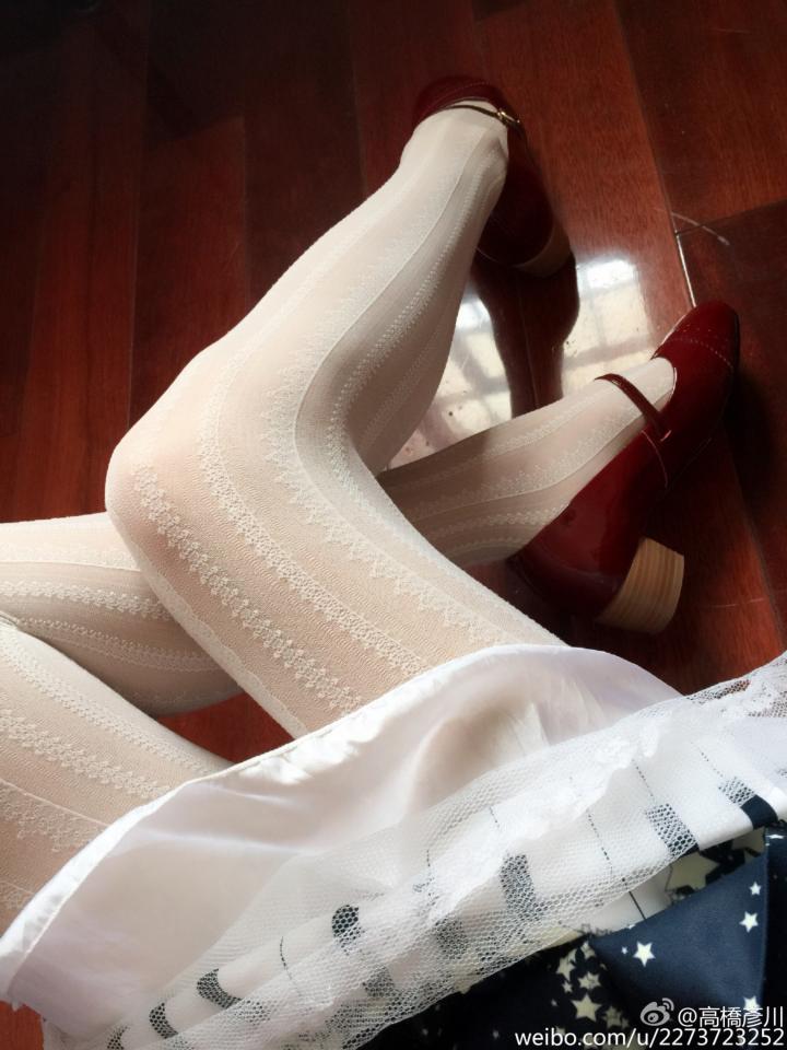 美腿 - 丝袜（1） [White Pantyhose,Feet fetish,Gothic]
