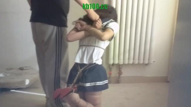 雜圖 [Sailor suit,Hogtie (Lying on stomach)]