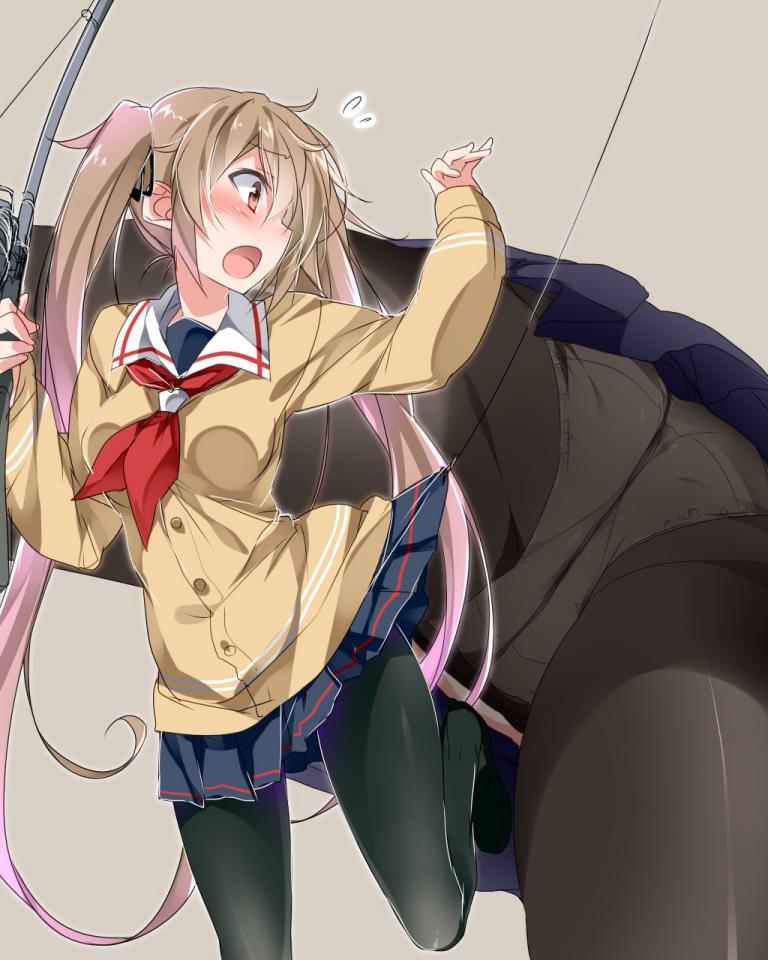 Kancol - MTU [Pantyhose,Japanese Anime,England student uniform]