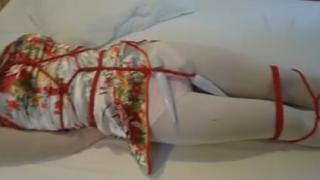 kigurumi   白丝    捆绑 kigurumi白丝捆绑