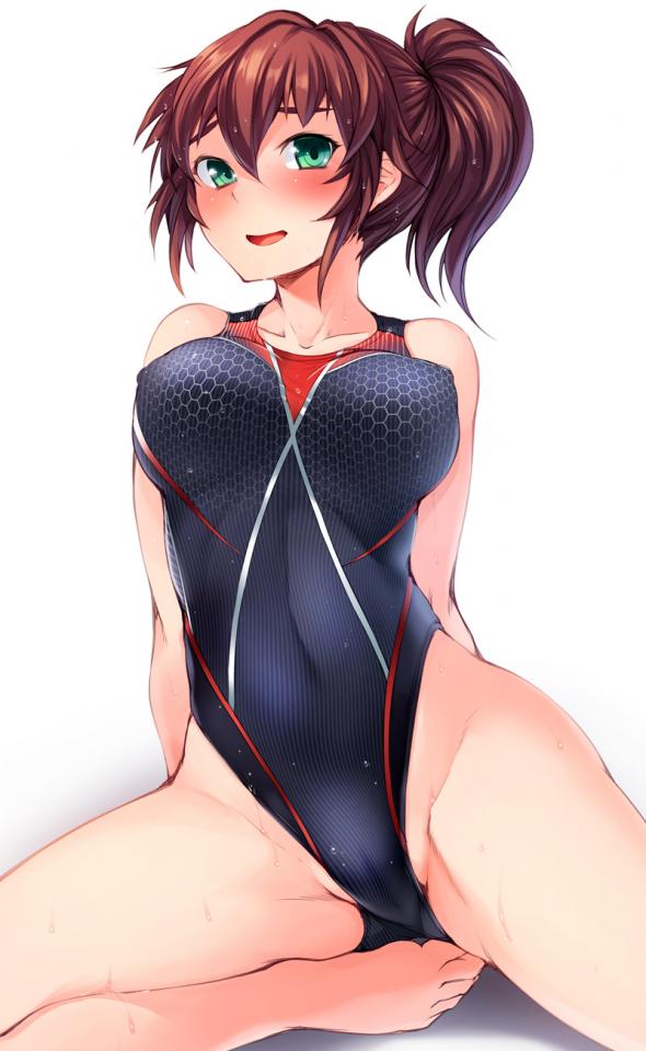 pixiv [泳衣,高跟鞋,体操服,日本动漫]