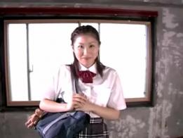 Ｍ女破壊(2)～制服篇～  【制服少女后手缚，鼻钩，口球堵嘴，片足吊，单脚吊绑】 制服少女后手缚，鼻钩，口球堵嘴，片足吊，单脚吊绑