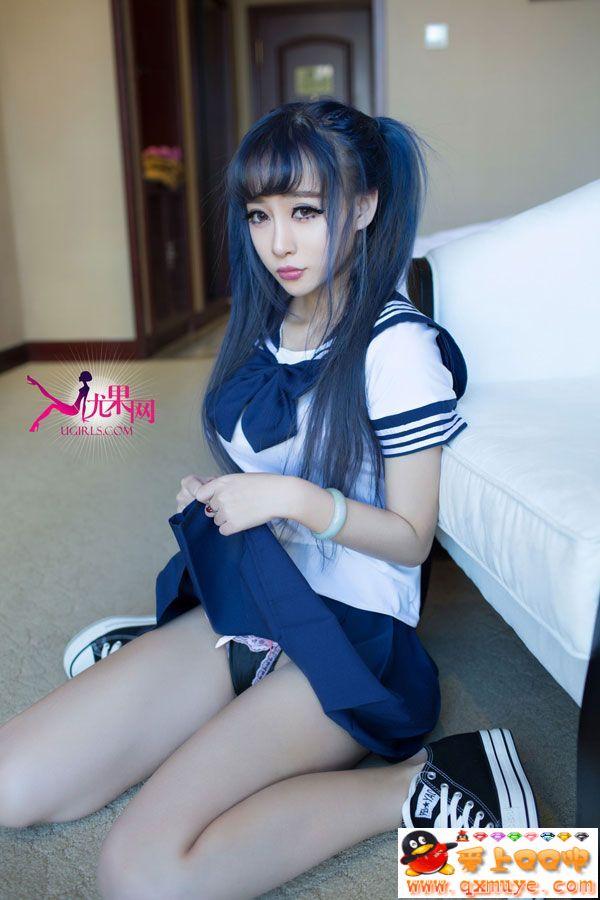  [Sailor suit,Cosplay,Chinese Female,Canvas shoe]