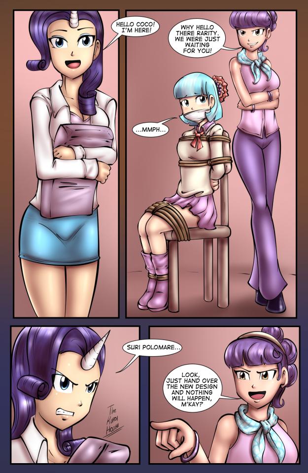 Deviantart站的作品 - 画师Dakuroihoshi的作品 [swimsuit,Gag,England student uniform,Western Anime,Bound arms behind]
