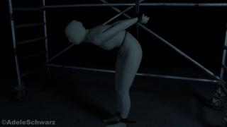 ZG020A_SkinColorMatt_720p 肉色全包紧身衣美女被黑色紧身衣美女捆绑调教皮鞭抽打带上口球，用绳子摩擦下体～呻吟连连～还带上了脚链
