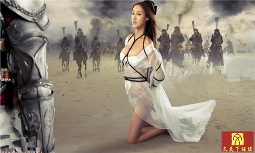 不错的套图 - 有真人美女也有动漫美女 [Chinese wedding dress,Chinese Female]