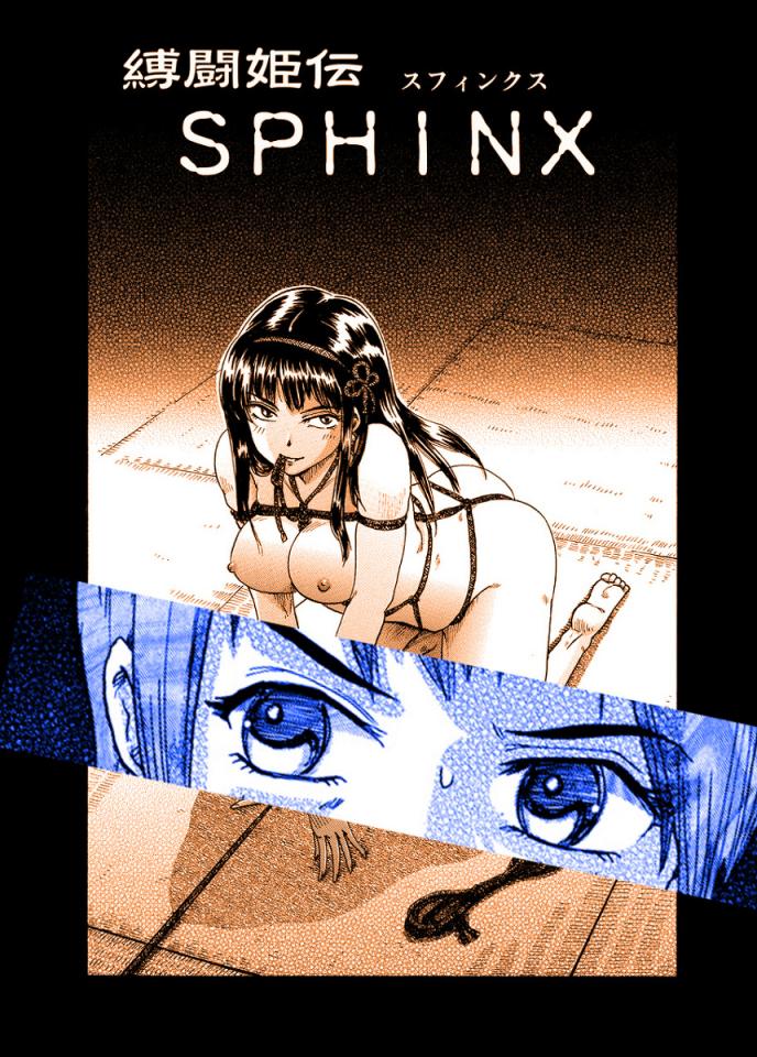 縛闘姫伝　ＳＰＨＩＮＸ（スフィンクス）ｖｓ合気道 （上部） - 仍然是芬尼克斯紧缚女神的故事，非常有趣，不需要懂日文也能看懂。大概意思就是埃及芬妮克斯神化作美女用捆绑的方式惩罚有罪的女生。 [龟甲缚,日本动漫]
